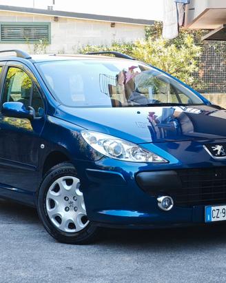 Peugeot 307 SW 1.6 BENZINA 110cv / 56.000km / Unip