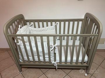 Lettino/culla, fasciatoio/bagnetto