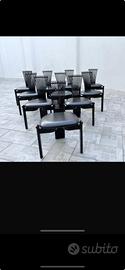Set 6 sedie Totem Torstein Nilsen Westnofa design