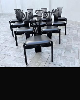 Set 6 sedie Totem Torstein Nilsen Westnofa design