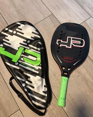 Racchetta beach tennis hp mbt sky carbonio 3K