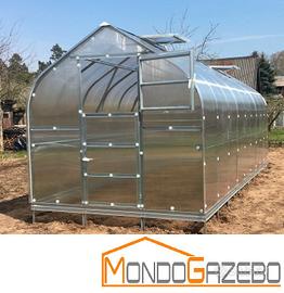 Serra PROFESSIONALE portata 240kg/mq policarbonato