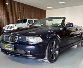 BMW 320 CABRIO*PELLE TOTALE*GPL NUIVO*RESTAURO C