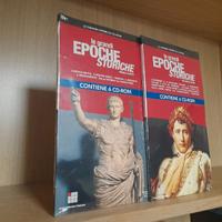 LE GRANDI EPOCHE STORICHE _ PRIMA & SECONDA PARTE
