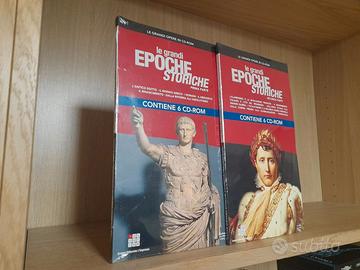 LE GRANDI EPOCHE STORICHE _ PRIMA & SECONDA PARTE