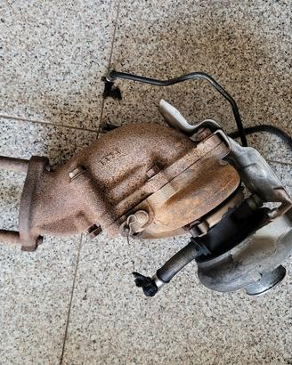 turbina pajero 2.5 td04 usata