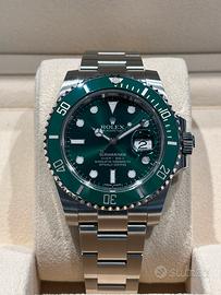 Rolex submariner Hulk