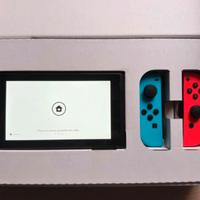 Nintendo Switch e Mario Rabbids