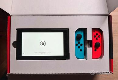 Nintendo Switch e Mario Rabbids