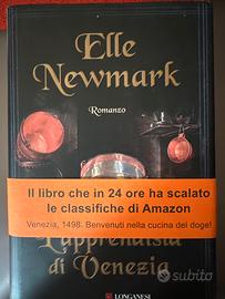 L'apprendista di Venezia - Elle Newmark (Nuovo)