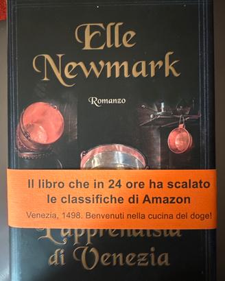 L'apprendista di Venezia - Elle Newmark (Nuovo)