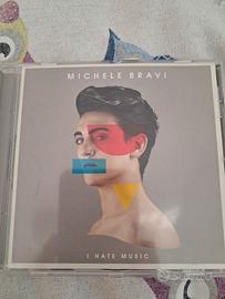 Cd Michele  Bravi I hate music