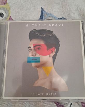 Cd Michele  Bravi I hate music