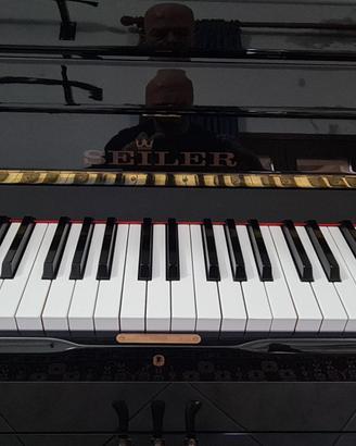 Pianoforte Seiler Konsole 122