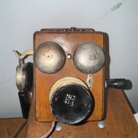 Telefono a manovella anni 40