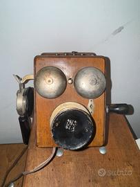 Telefono a manovella anni 40