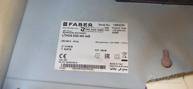 Cappa a parete Faber LITHOS EG6