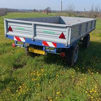 Rimorchio agricolo omologato