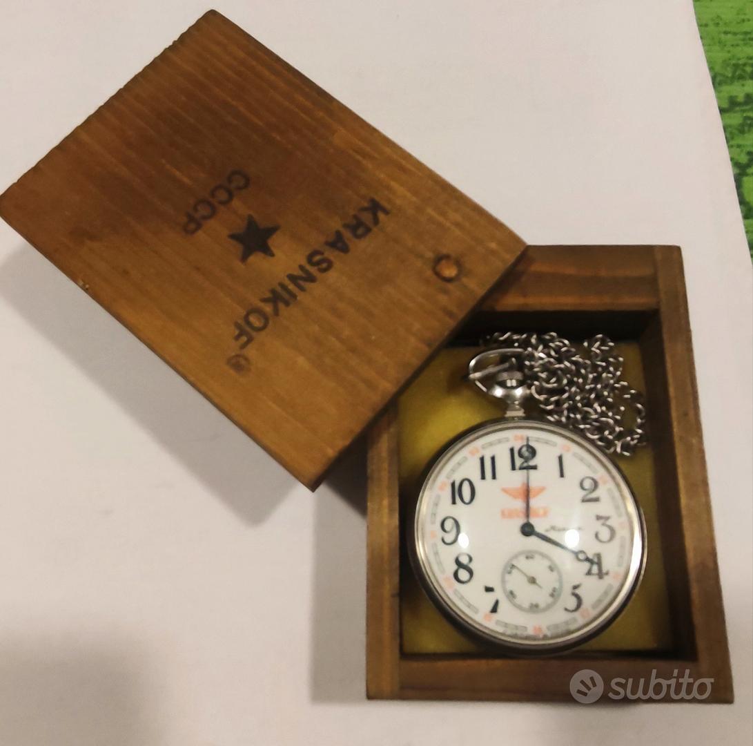 OMEGA Orologio da tasca da uomo in argento, savonnette Epoca inizio secolo XX Q | Il Ponte Casa d'Aste