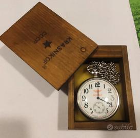 Orologio da taschino KRASNIKOF- CCCP 1991