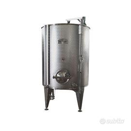 fusto vino inox