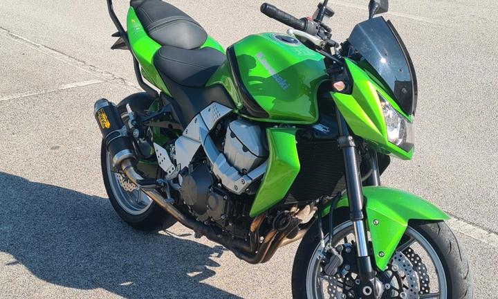 Kawasaki Z 750 - 2007