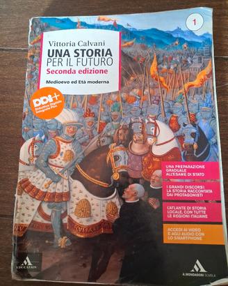 libro di storia, una storia per il futuro 
