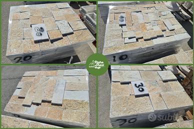 Pietra Albanese Piastrelle Anticate (10 Mq.)