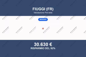 Immobile in asta di 342 m² a Fiuggi