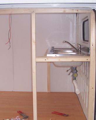 Camper unico artigianato italiano