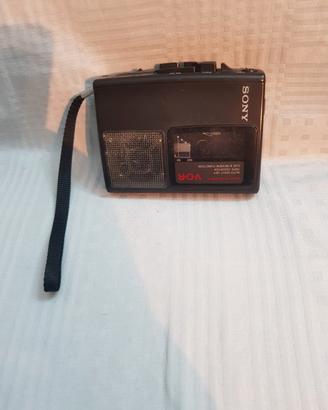 sony walkman cassette-corder TCM-S66V