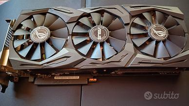 Scheda video Asus ROG Strix GeForce GTX 1070