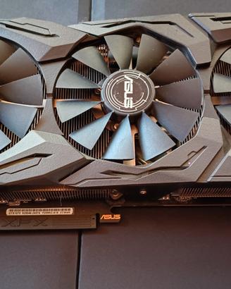 Scheda video Asus ROG Strix GeForce GTX 1070