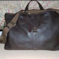 borsa viaggio mulberry nel colore testa di moro