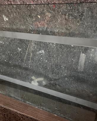 Piano in vetro per tavolo
