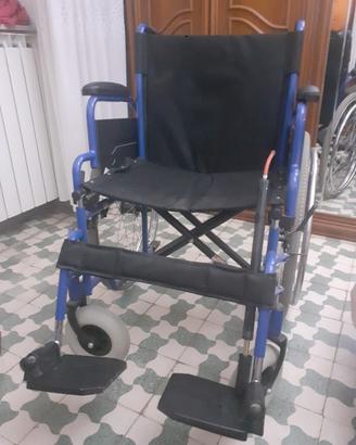 sedia a rotelle