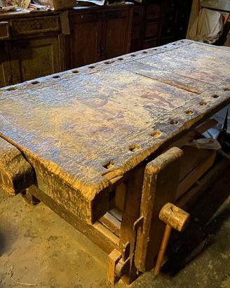 BANCO di falegnameria inizio 1900