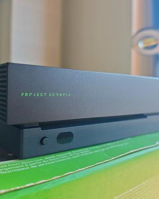 Xbox One Project Scorpio edition