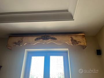 Bastone per tenda in oro 1,90 x 34