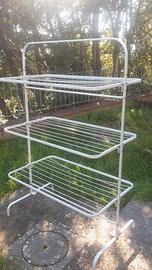 STENDINO MULIG IKEA a 3 ripiani