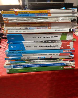 Libri per prima e seconda media