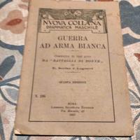Guerra ad arma bianca