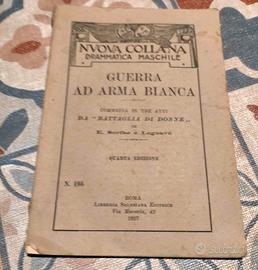Guerra ad arma bianca