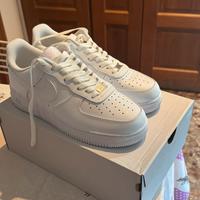 Nike air force 1 bianche uomo 43