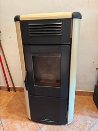 Stufa Pellet Viviana Evo Pergamena Extraflame