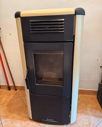 Stufa Pellet Viviana Evo Pergamena Extraflame