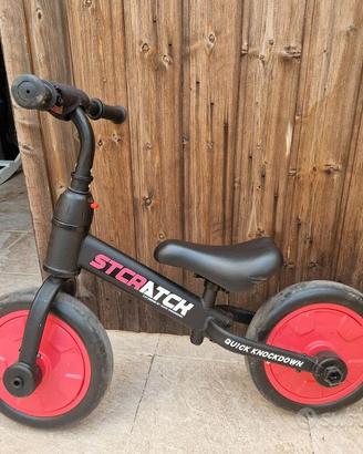 Bicicletta pedagogica Stcratck 4