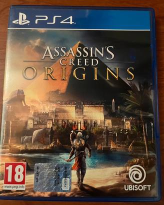 Assassin’s creed Origins ps4