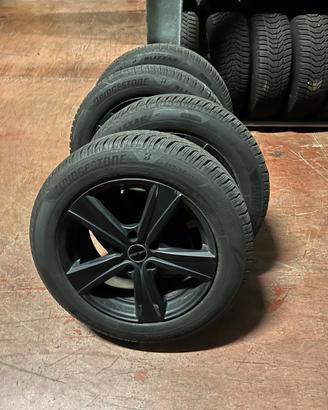 Cerchi GMP Argon R17 / Gomme invernali Bridgestone