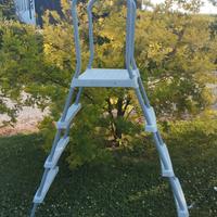 scaletta per piscina